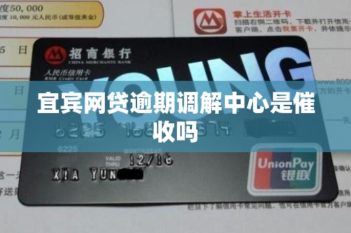 宜宾网贷逾期调解中心是催收吗 宜宾网贷逾期调解中心是催收吗