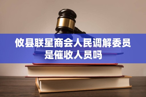 攸县联星商会人民调解委员是催收人员吗