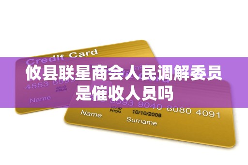 攸县联星商会人民调解委员是催收人员吗