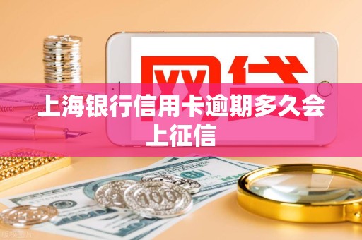 上海银行信用卡逾期多久会上征信 上海银行信用卡逾期多久会上征信