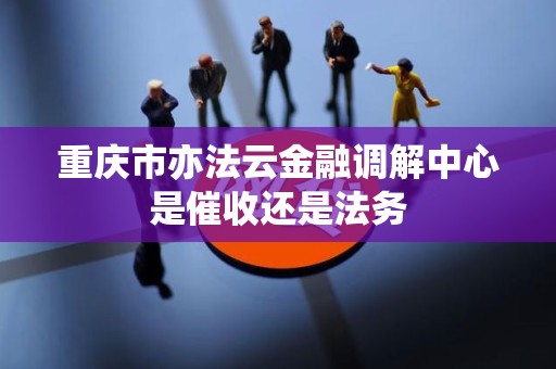 重庆市亦法云金融调解中心是催收还是法务 重庆市亦法云金融调解中心是催收还是法务