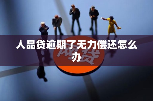 人品贷逾期了无力偿还怎么办