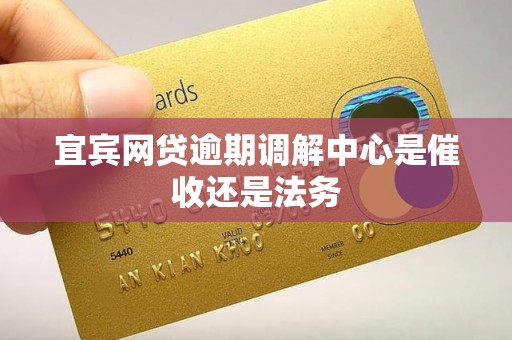 宜宾网贷逾期调解中心是催收还是法务