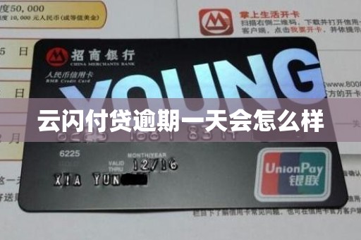 云闪付贷逾期一天会怎么样