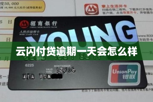 云闪付贷逾期一天会怎么样