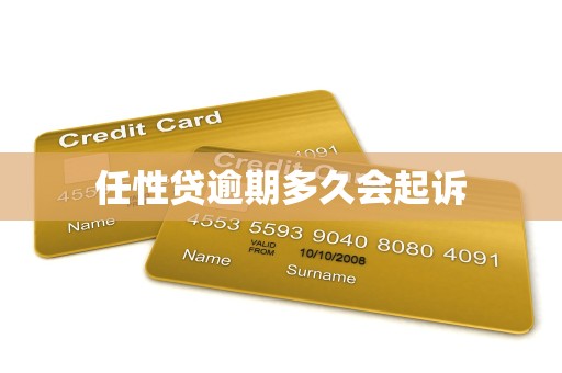 任性贷逾期多久会起诉