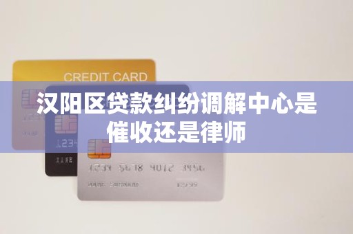 汉阳区贷款纠纷调解中心是催收还是律师 汉阳区贷款纠纷调解中心是催收还是律师