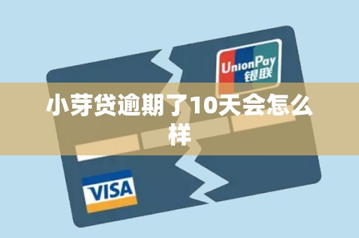 小芽贷逾期了10天会怎么样 小芽贷逾期了10天会怎么样