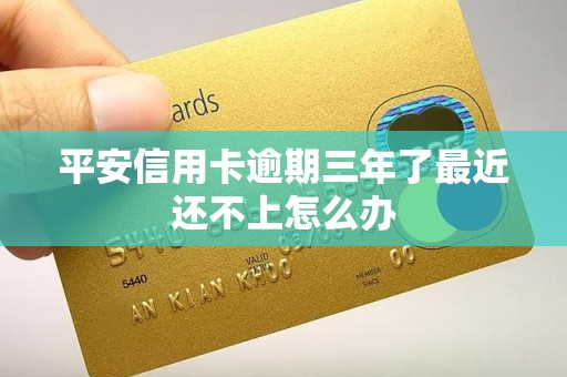 平安信用卡逾期三年了最近还不上怎么办