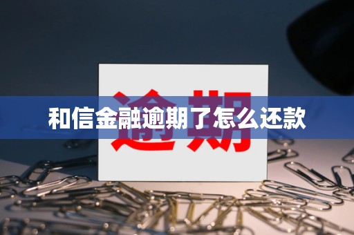 和信金融逾期了怎么还款