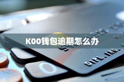 K00钱包逾期怎么办 K00钱包逾期怎么办