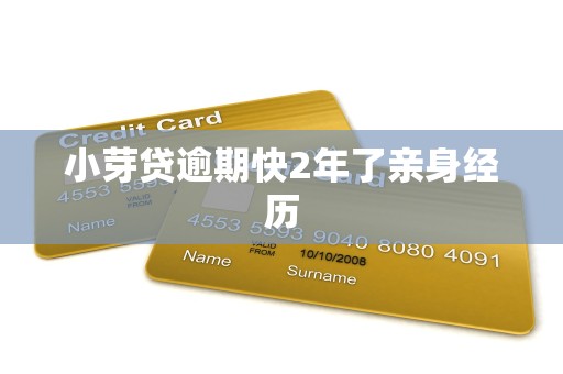 小芽贷逾期快2年了亲身经历