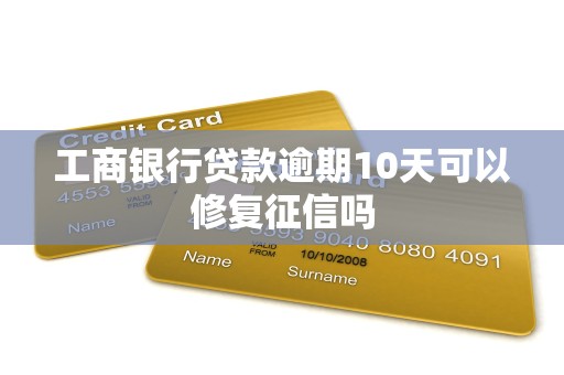 工商银行贷款逾期10天可以修复征信吗