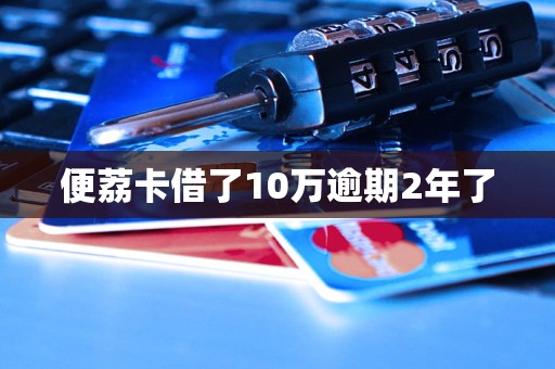 便荔卡借了10万逾期2年了