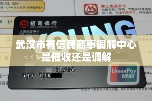 武汉市有信民商事调解中心是催收还是调解