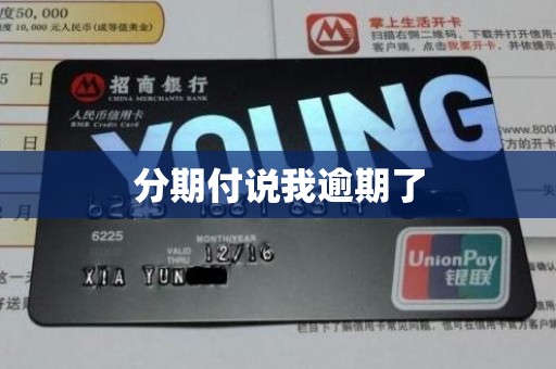 分期付说我逾期了