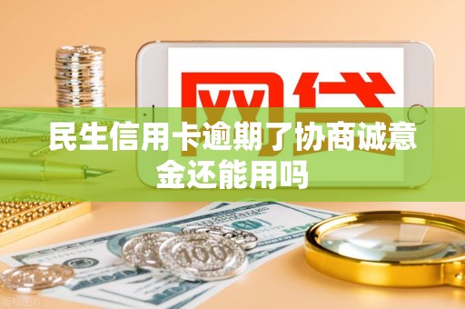 民生信用卡逾期了协商诚意金还能用吗 民生信用卡逾期了协商诚意金还能用吗