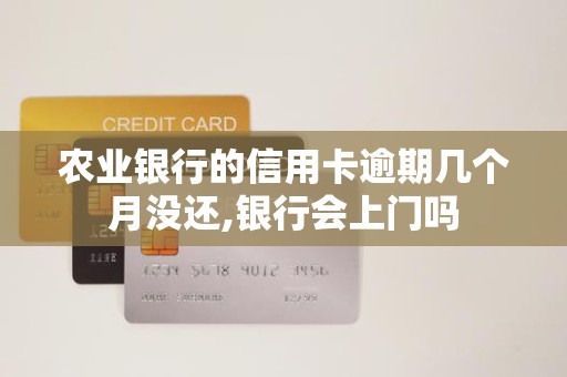 农业银行的信用卡逾期几个月没还,银行会上门吗 农业银行的信用卡逾期几个月没还,银行会上门吗