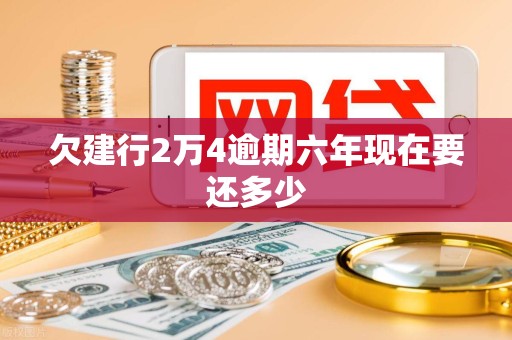 欠建行2万4逾期六年现在要还多少