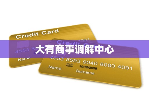 大有商事调解中心