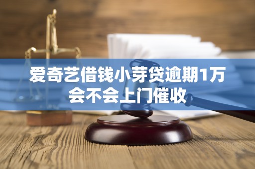 爱奇艺借钱小芽贷逾期1万会不会上门催收