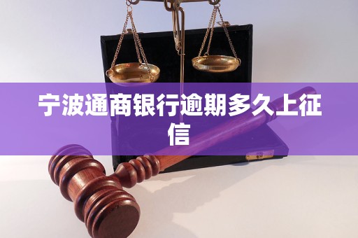 宁波通商银行逾期多久上征信