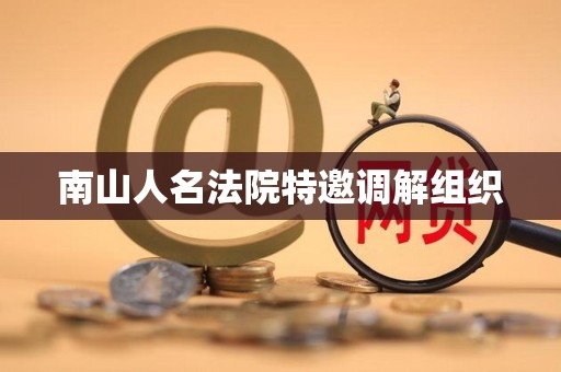 南山人名法院特邀调解组织
