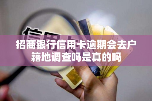 招商银行信用卡逾期会去户籍地调查吗是真的吗