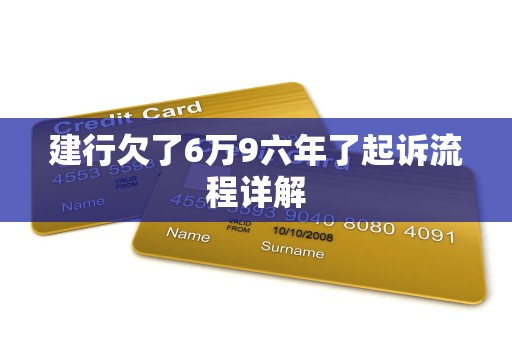 建行欠了6万9六年了起诉流程详解