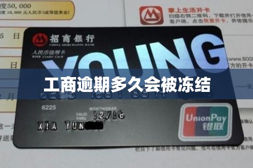 工商逾期多久会被冻结