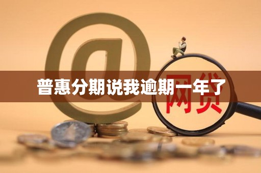 普惠分期说我逾期一年了