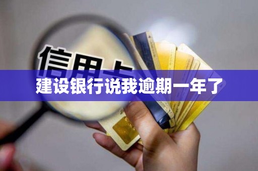 建设银行说我逾期一年了 建设银行说我逾期一年了