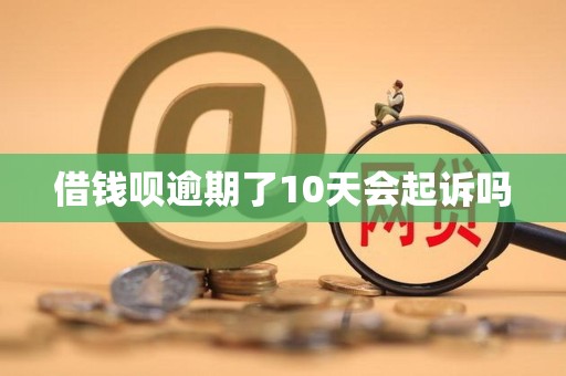 借钱呗逾期了10天会起诉吗