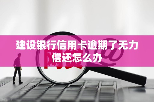 建设银行信用卡逾期了无力偿还怎么办