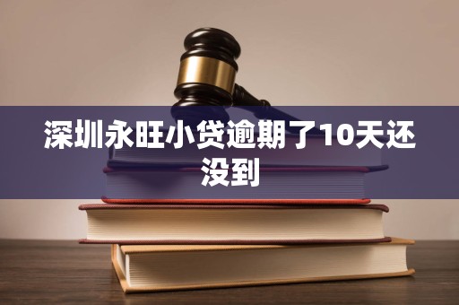 深圳永旺小贷逾期了10天还没到