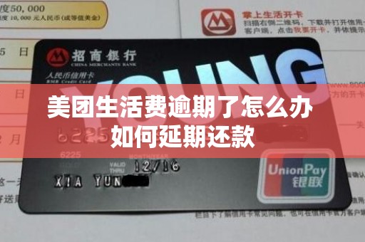 美团生活费逾期了怎么办 如何延期还款 美团生活费逾期了怎么办 如何延期还款