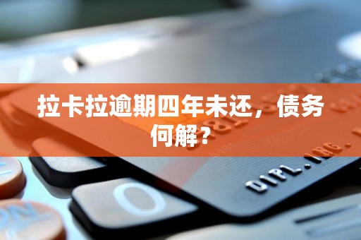 拉卡拉逾期四年未还，债务何解？