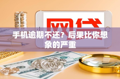 手机逾期不还？后果比你想象的严重