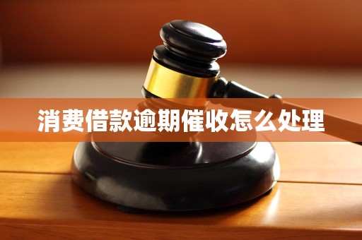 消费借款逾期催收怎么处理 消费借款逾期催收怎么处理