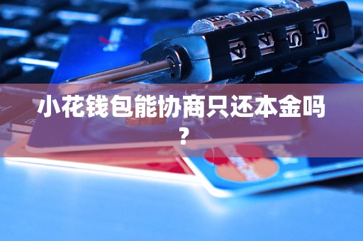 小花钱包能协商只还本金吗？