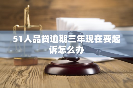 51人品贷逾期三年现在要起诉怎么办
