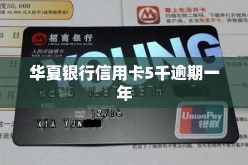 华夏银行信用卡5千逾期一年 华夏银行信用卡5千逾期一年