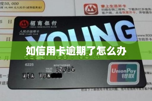 如信用卡逾期了怎么办