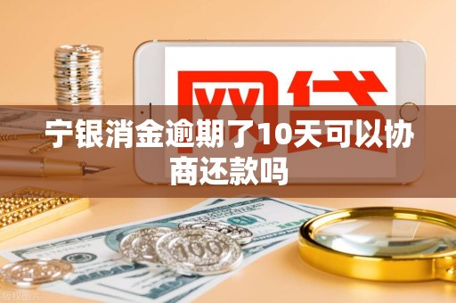 宁银消金逾期了10天可以协商还款吗