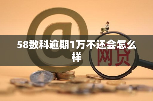 58数科逾期1万不还会怎么样 58数科逾期1万不还会怎么样
