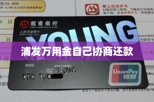 浦发万用金自己协商还款 浦发万用金自己协商还款
