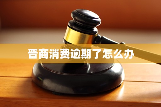 晋商消费逾期了怎么办