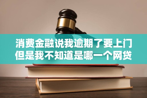 消费金融说我逾期了要上门但是我不知道是哪一个网贷