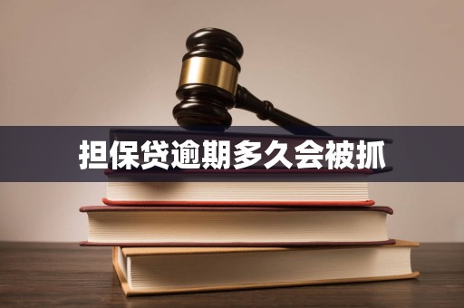 担保贷逾期多久会被抓 担保贷逾期多久会被抓