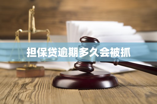 担保贷逾期多久会被抓 担保贷逾期多久会被抓